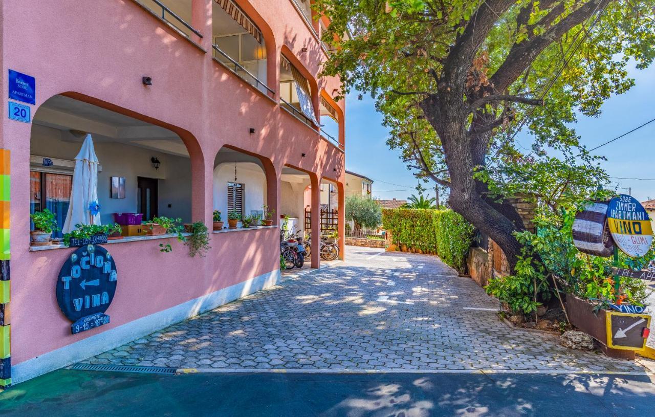 House Mocibob Apartment Tar-Vabriga Exterior photo